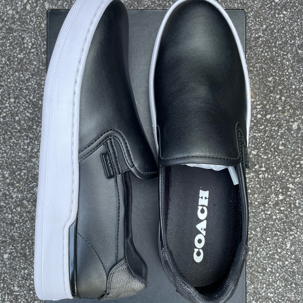 Coach Leather Shoes